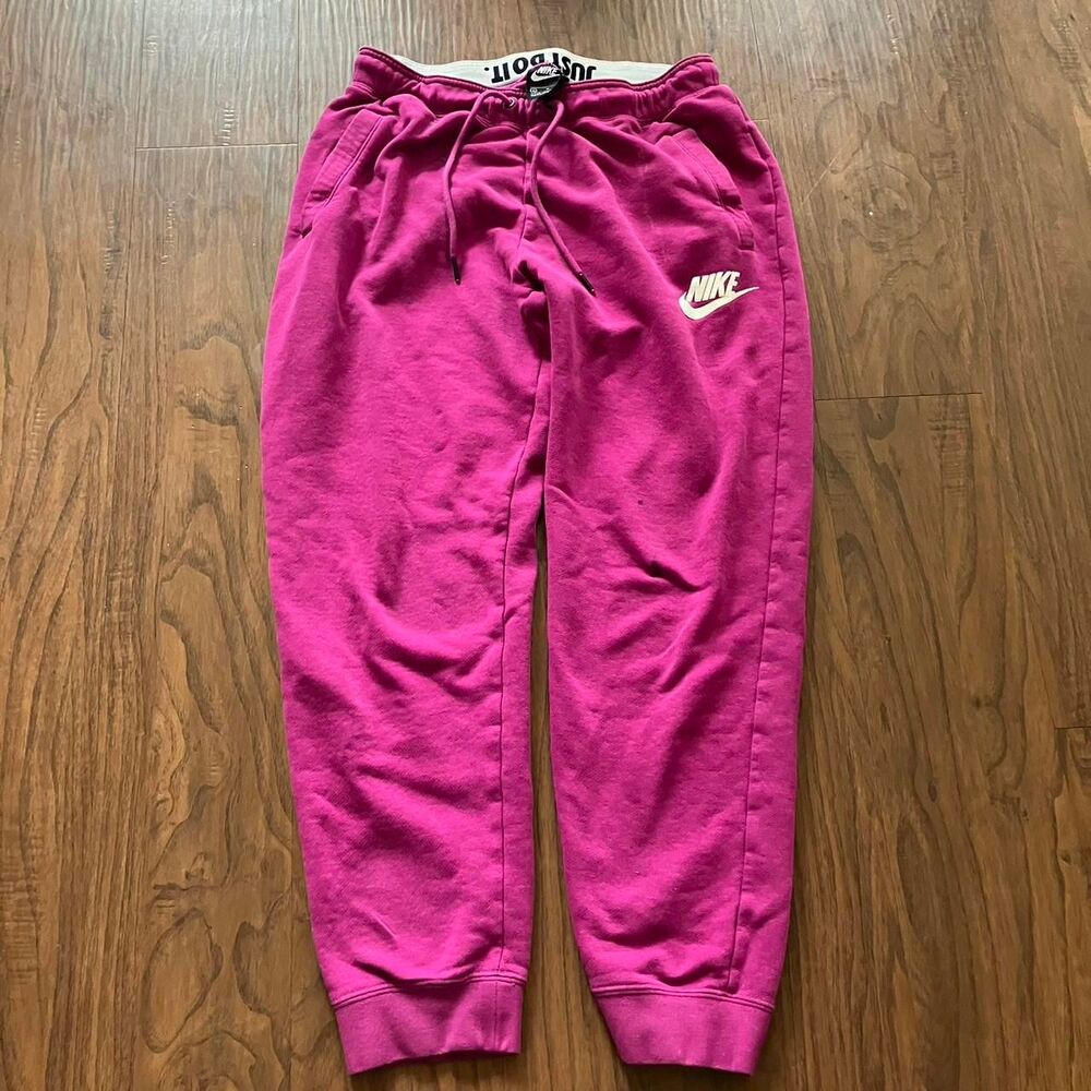 Nike Women's Pink Joggers-tracksuits